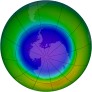 Antarctic Ozone 2011-10